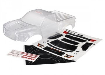 Traxxas 5826 Body Ford Raptor Clear Heavy Duty