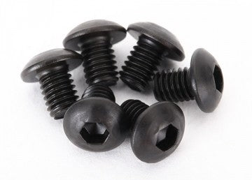 Traxxas 2515 Screws M3x4mm Button-head Hex Socket (6)