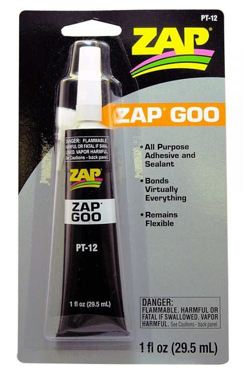 Stærk lim til f.eks. Gummi ZAP-GOO Glue 29.5ml