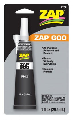 Stærk lim til f.eks. Gummi ZAP-GOO Glue 29.5ml