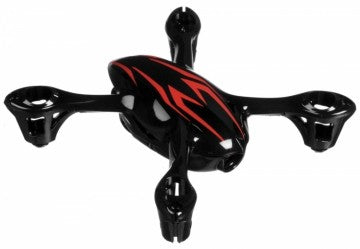 H107-A26 - Body Shell X4 Camera version H107C black/red