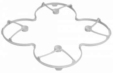 H107C-A19 - M8 Protection Cover X4 white Hubsan