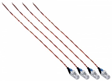 H107C-A32 - LED Blue 4pcs X4 Hubsan