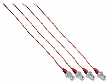 H107C-A33 - LED Red 4pcs X4
