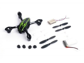 H107C-A41 - Crash kit w/battery, shell, prop, motor H107C