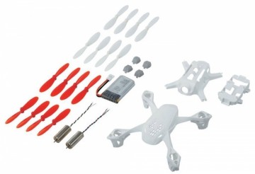 H107D-A07 - Crash pack X4 with Li-Po battery