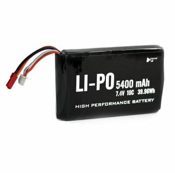 H109S-40 - Transmitter Battery Li-Po 2S 7,4V 5400mAh, H109