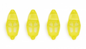 H507A-02 - Lamp Base A/B Yellow H507A