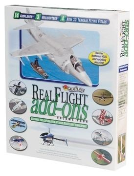 GREAT PLANES Real Flight Add-ons Vol.4* SALE, 18MZ4104