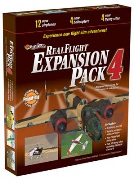 GREAT PLANES Realflight G3/G4 Exp. pack 4, 18MZ4114