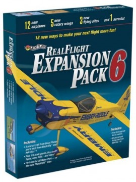 GREAT PLANES Real Flight G4 Exp. pack 6*, 18MZ4116