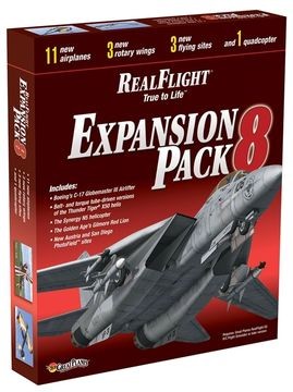 GREAT PLANES Real Flight G5 Exp.Pack 8, 18MZ4118