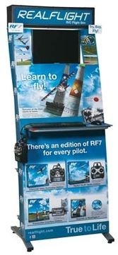 GREAT PLANES RealFlight RF7 Demo Stand, 18MZ9810