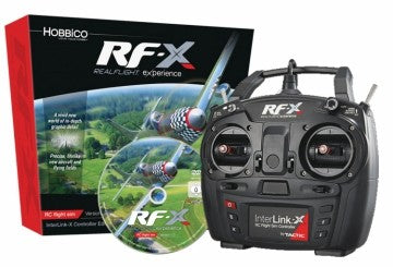 GREAT PLANES RealFlight RF-X Software / InterLink-X Radio, GPMZ4540