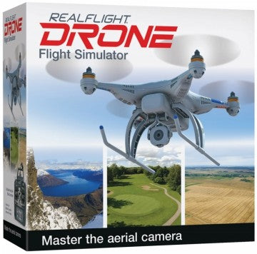 GREAT PLANES Real Flight Drone Simulator, GPMZ4800