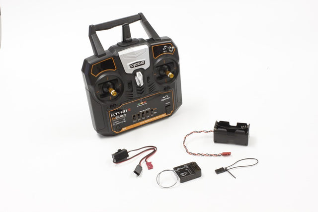 SYNCRO 4CH KT431S TX + KR431T RX 4 kanalers fjernbetjening m. modtager
