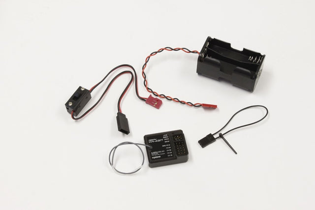 SYNCRO 4CH KT431S TX + KR431T RX 4 kanalers fjernbetjening m. modtager