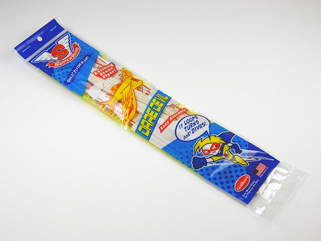 Reverso Balsa Glider Airplane - kaste flyver