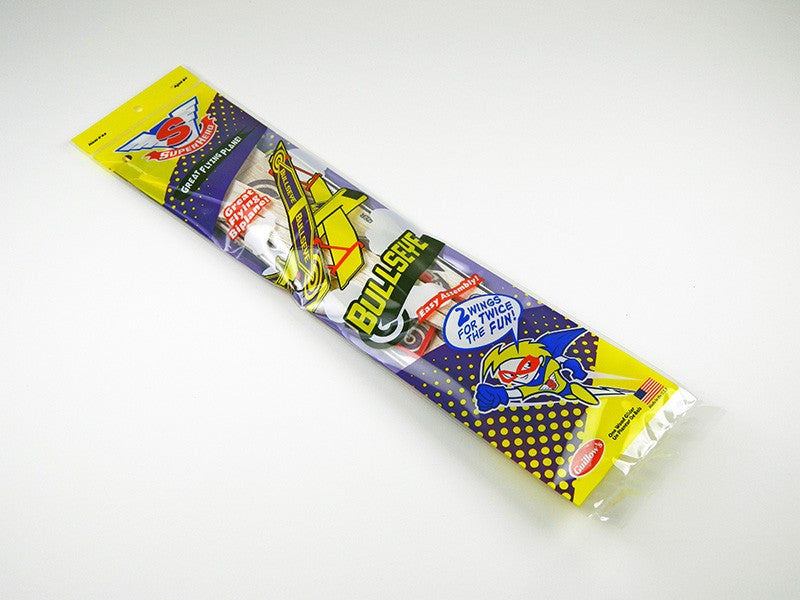 Elastik-flyver - kaptajn Storm - sjov lille flyver