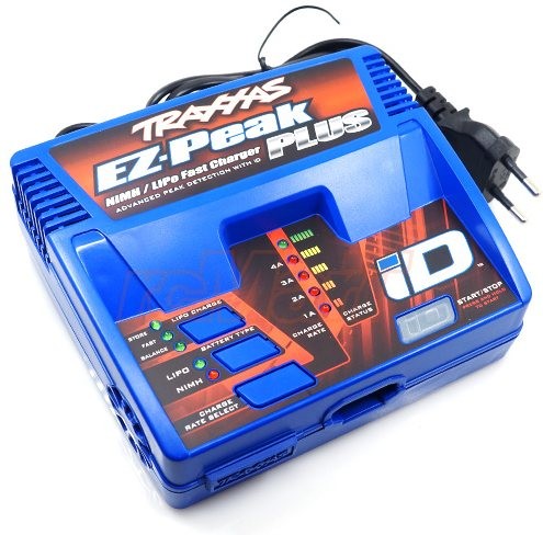 Traxxas lader 2970g EZ-Peak Plus 4-amp iD NiMH/LiPo