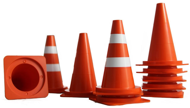 Kegle, lille - Pylone 10 St. 5x5x8 cm