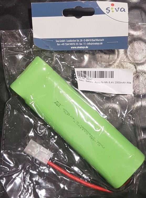 NiMh batteri 8.4V - 2000mAh - Tamiya stik