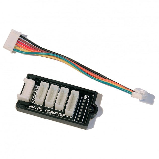 HP/PQ Adaptor - balanceboard til f.eks. LiPo-lader