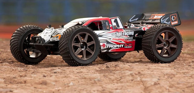 HPI TROPHY 4.6 TRUGGY 1/8 4WD Nitro RTR