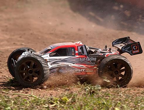 HPI TROPHY 4.6 TRUGGY 1/8 4WD Nitro RTR