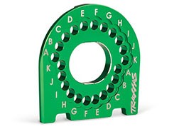 8390G Motor Plate Alu Green
