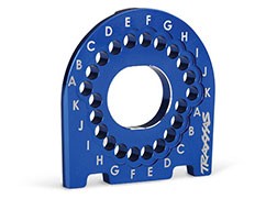 8390X Motor Plate Alu Blue