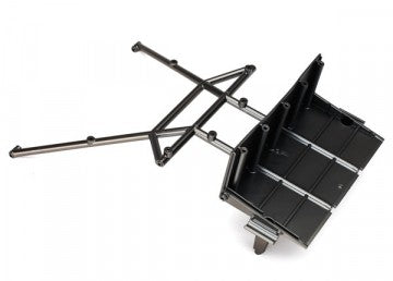 Traxxas 8432X Tube Chassis Center Rear Section Satin Chrome UDR