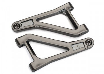 Traxxas 8531X Suspension Arms Upper Left and Right Satin Chrome (2) UDR
