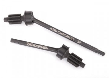 Traxxas 8062 Axle Shaft Front HD Complete L&R (2) TRX-4/6