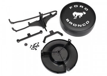 Traxxas 8074 Spare Tire Mount and Bracket Ford Bronco