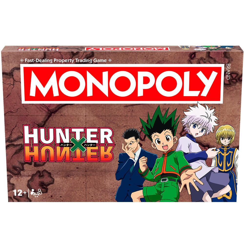 Winning Moves Monopoly - Hunter x Hunter English