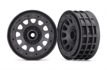 Traxxas 8171A Wheels Method 105 Charcoal Grey 2.2" (2)