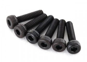 Traxxas 2564 Screws M2x8mm Cap-head Hex Socket (6)