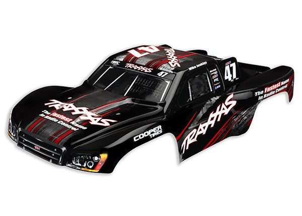 Traxxas 4418 Body Nitro Slash 47 Mike Jenkins (Painted)