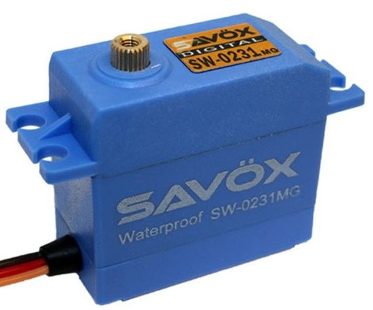 Savox SW-0231MG Waterproof servo