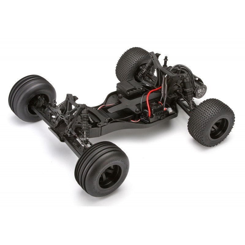 E-FIRESTORM 10T FLUX 124 km/t - VILD hurtig fjernstyret onroad bil