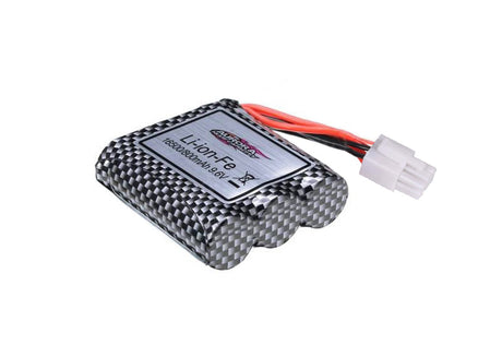 16-DJ02 Li-ion batteri 9,6V 800mAh 6 exits - dobbeltstik