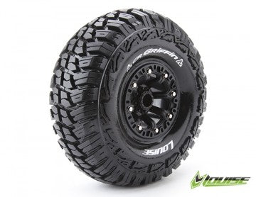 Tire & Wheel CR-GRIFFIN 2.2" Black (2)
