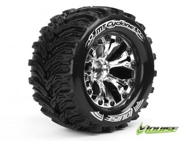 Tire & Wheel MT-CYCLONE 2,8" Chrome 0-Offset (2)