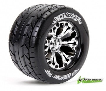 Tire & Wheel MT-ROCKET 2,8" Chrome 1/2-Offset (2)