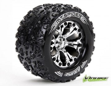 Tire & Wheel MT-SPIDER 2,8" Chrome 0-Offset (2)