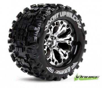 Tire & Wheel MT-UPHILL 2,8" Chrome 1/2-Offset (2)