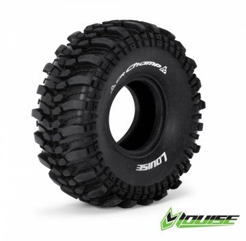 1.9" Crawler Tires with Foams - FRONT & REAR Tire CR-CHAMP 1.9" (2)