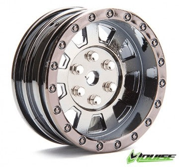Wheel Crawler 1.9" Black Chrome (2)* FRONT & REAR