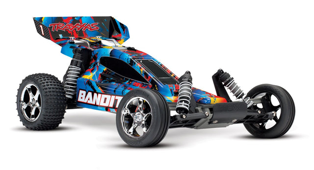 Bandit 2WD 1/10 RTR TQ - w/o Battery & Charger